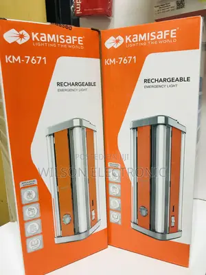 Rechargeable Emergency Light. KM-7671