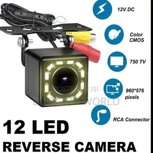Backup Camera Night Vision Ip67-Reverse Camera Car Rear