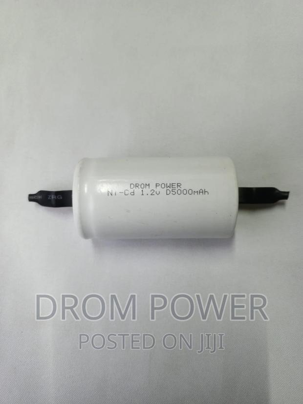 Drom Power Ni-Cd 1.2V 5000mah Size D