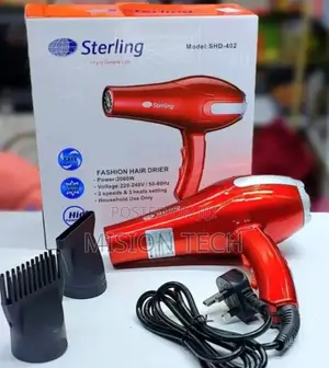 220v-240v Sterling Fashion Browdry