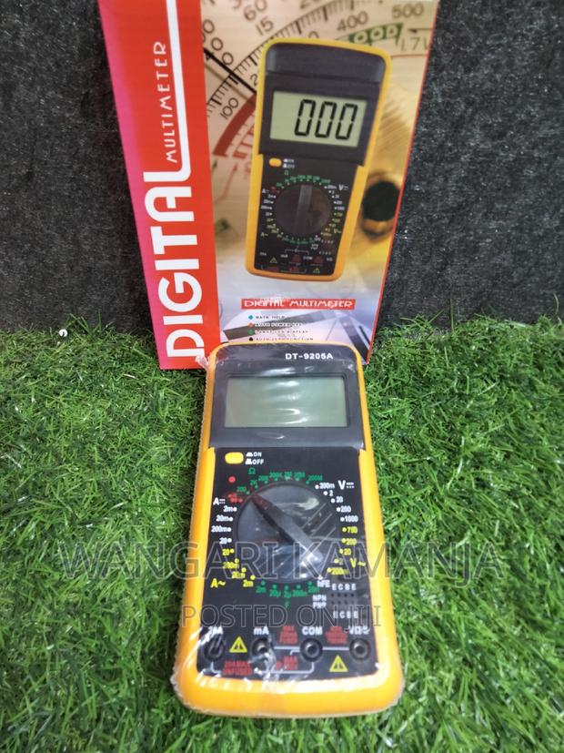 Digital Multimeter DT-9205A - main view