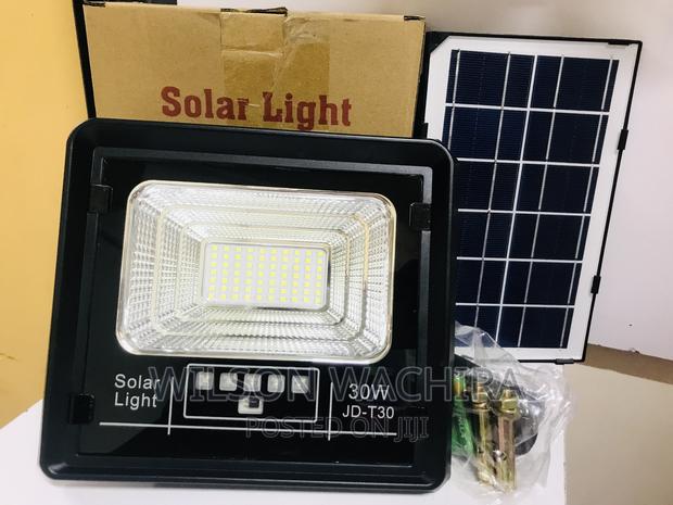 Solar Floodlight. 30W - main view