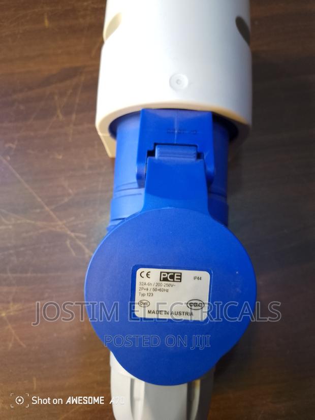 Original Industrial Socket