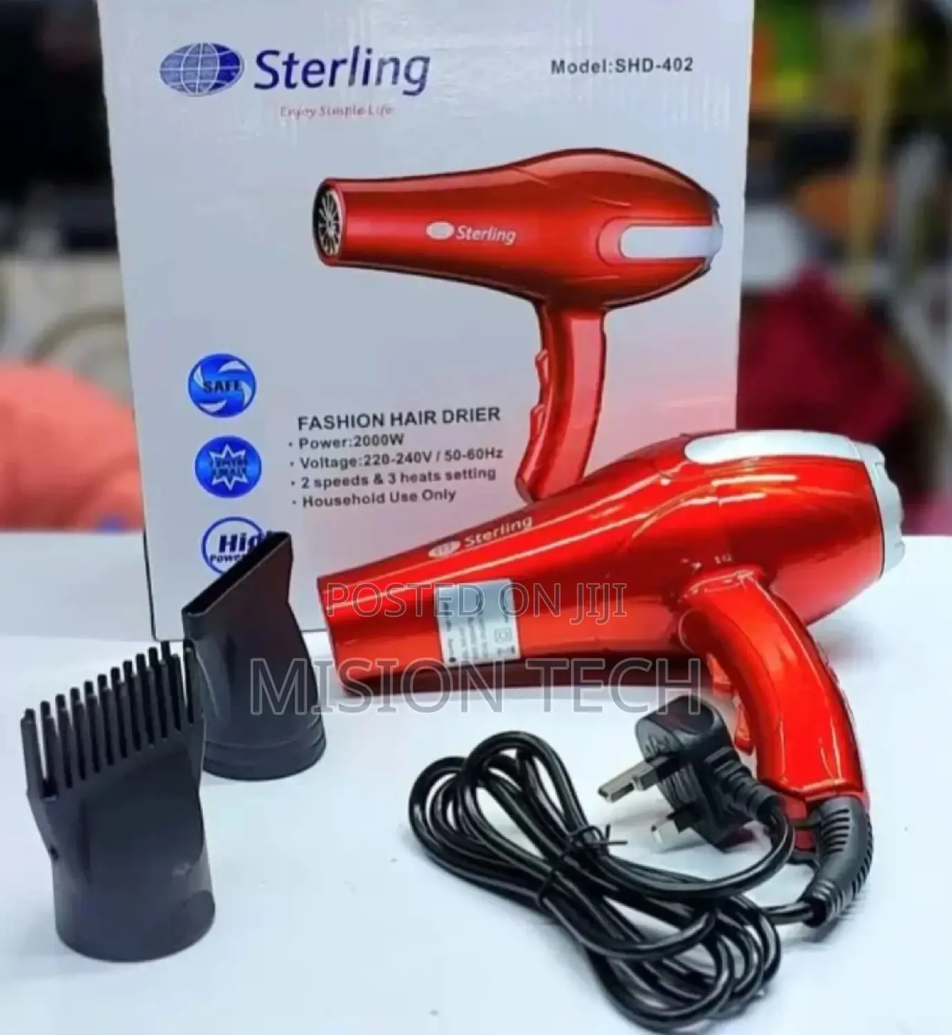 Sterling Blowdry
