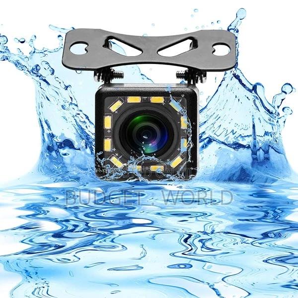 Universal Car Rear View Camera + 6M Video Cable