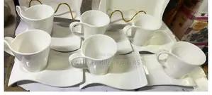 6pc Swag Cup and Sauser