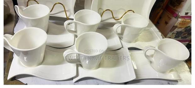 6pc Swag Cup and Sauser