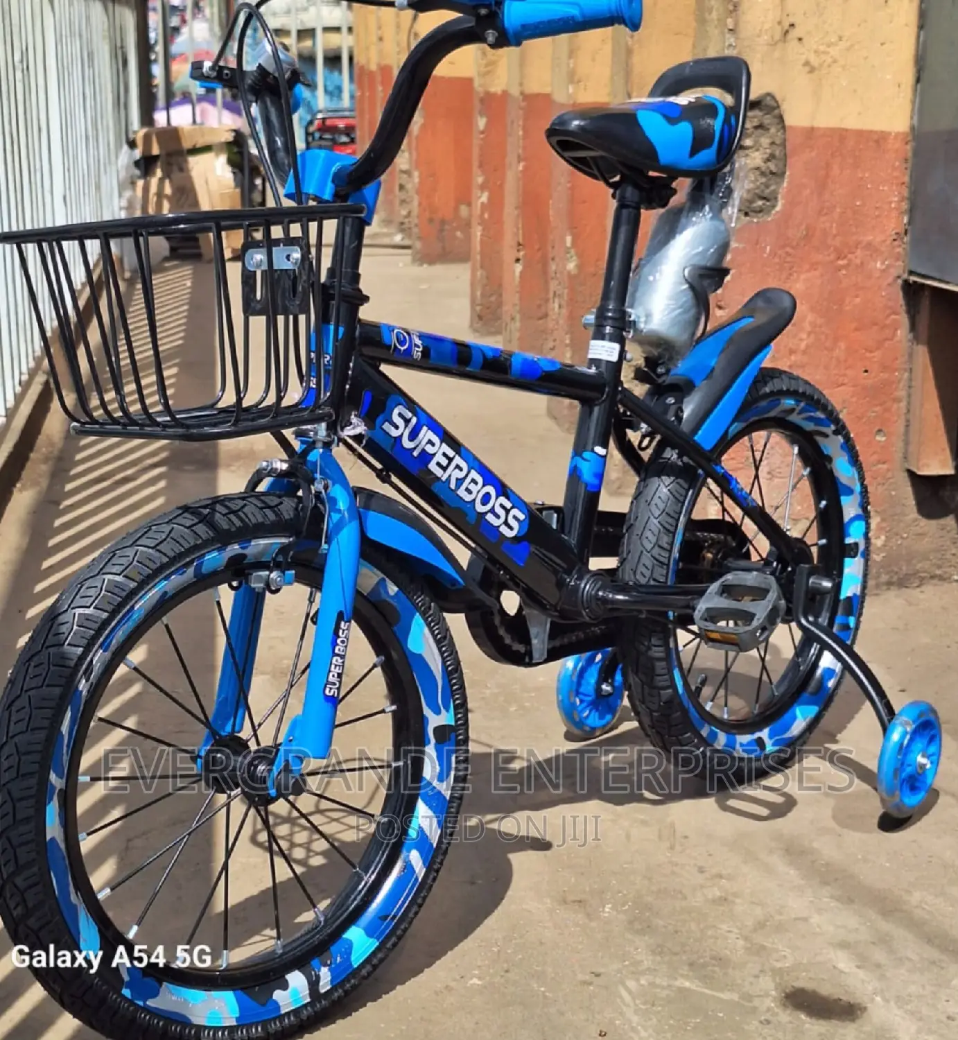 Bicycle Bicycle Size 16 Kid Superboss