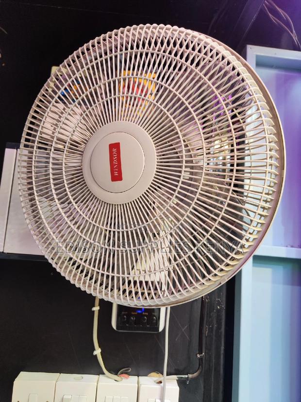 Windsor Wall Fan 16 Inch With Remote Control Cooling Fan 16" - main view