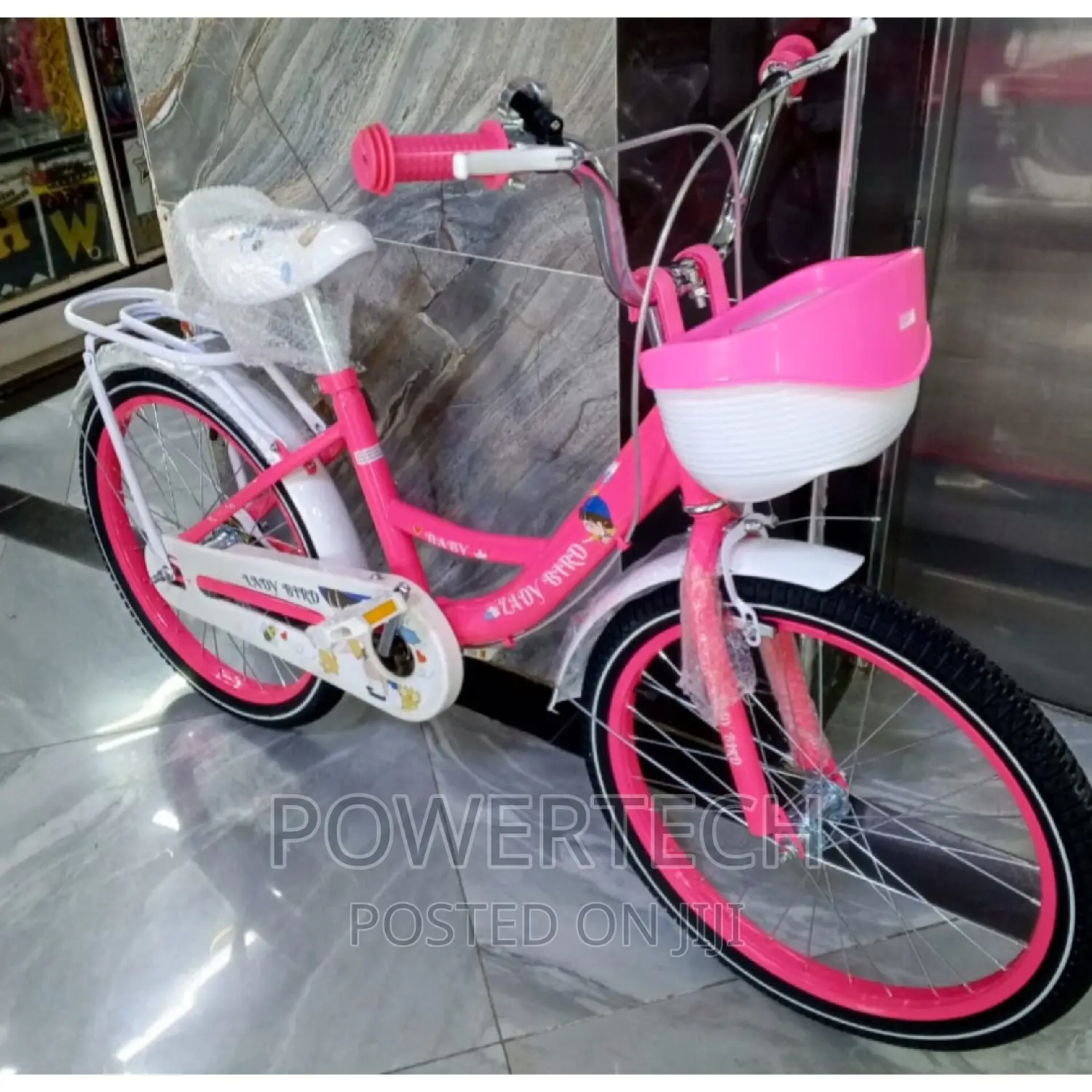 Ladybird Bike Size 20" for Girls.