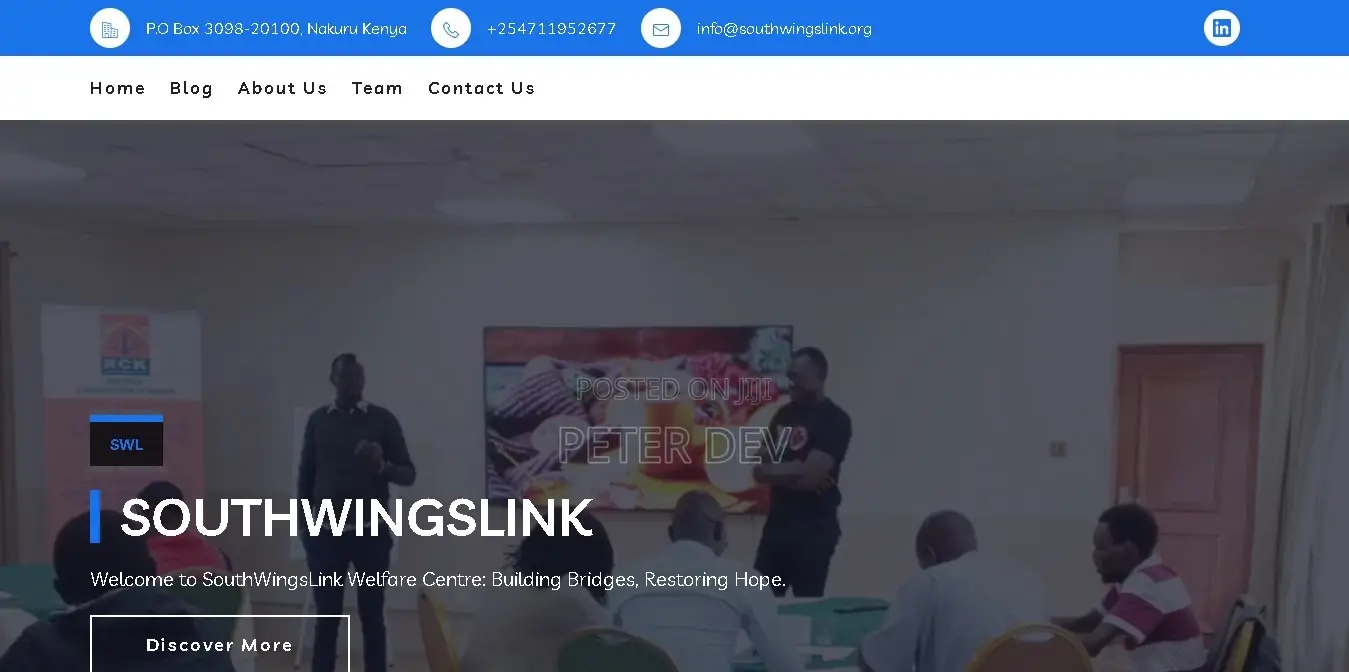 Website Design and Development
