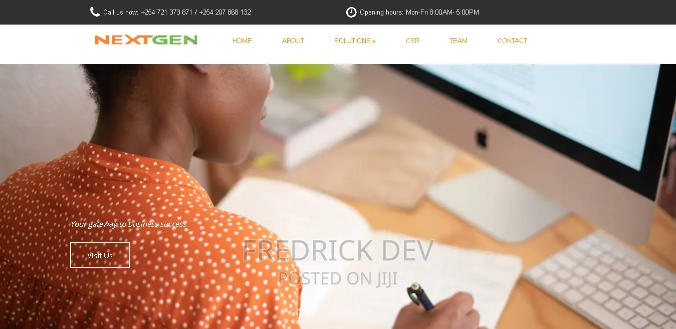 Website Design and Development