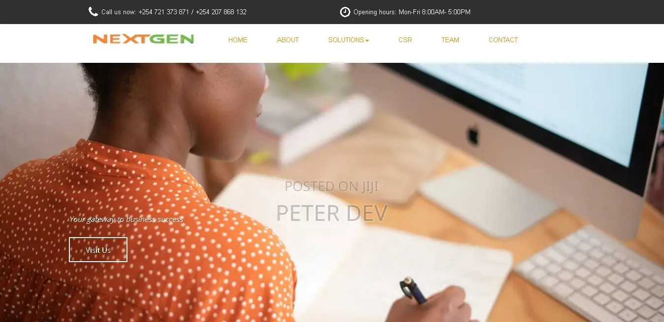 Website Design and Development