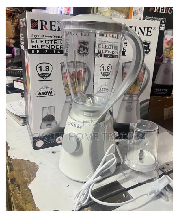 Rebune 2 in 1 Blender 1.8 LTRS Jur Capacity