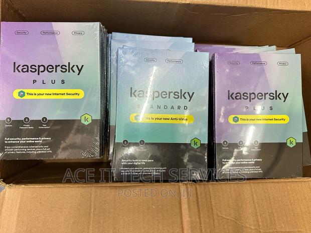 Kaspersky Plus 3 Devices - main view