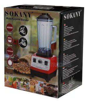 Sokany 4500 Watts Commercial Heavy Duty Blender -2ltrs,