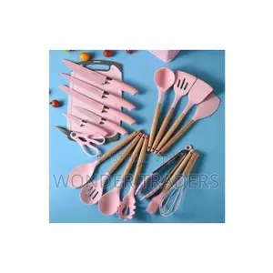 19 PCS Silicon Spoon Set