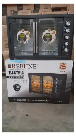 Rebune Electric Oven Conventional French Oven 100LT,