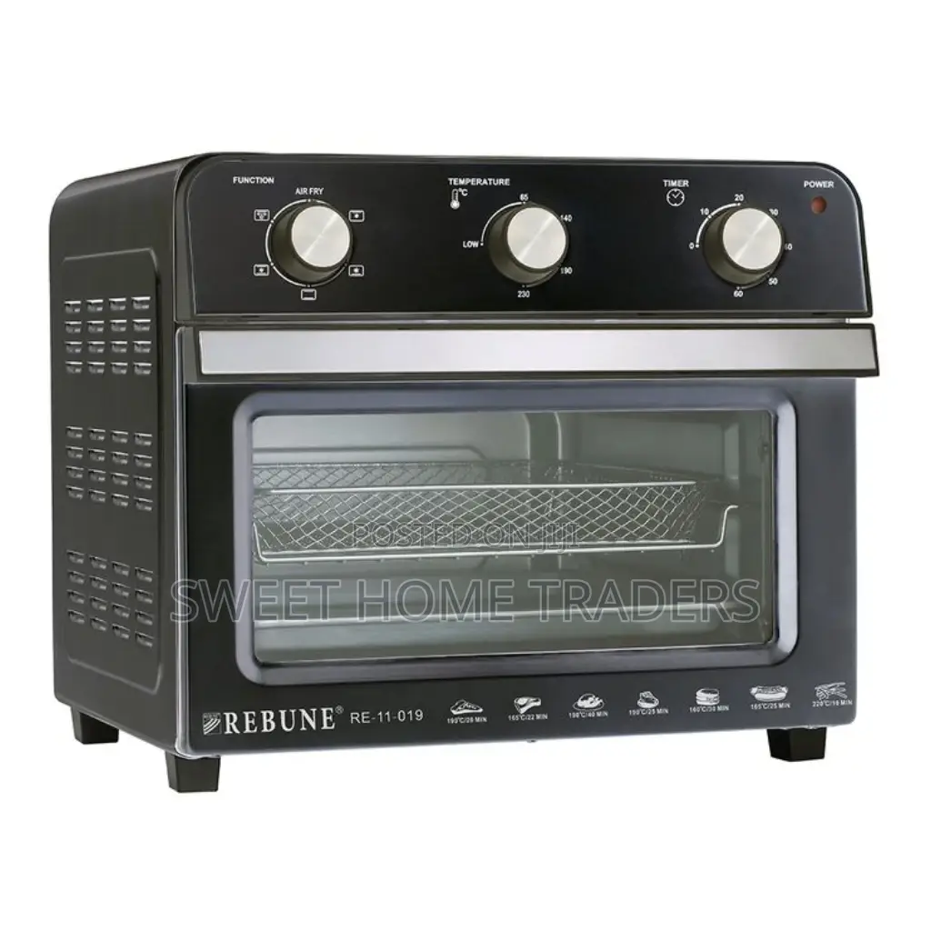 Rebune Air Fryer Oven, 22L With Rotisserie