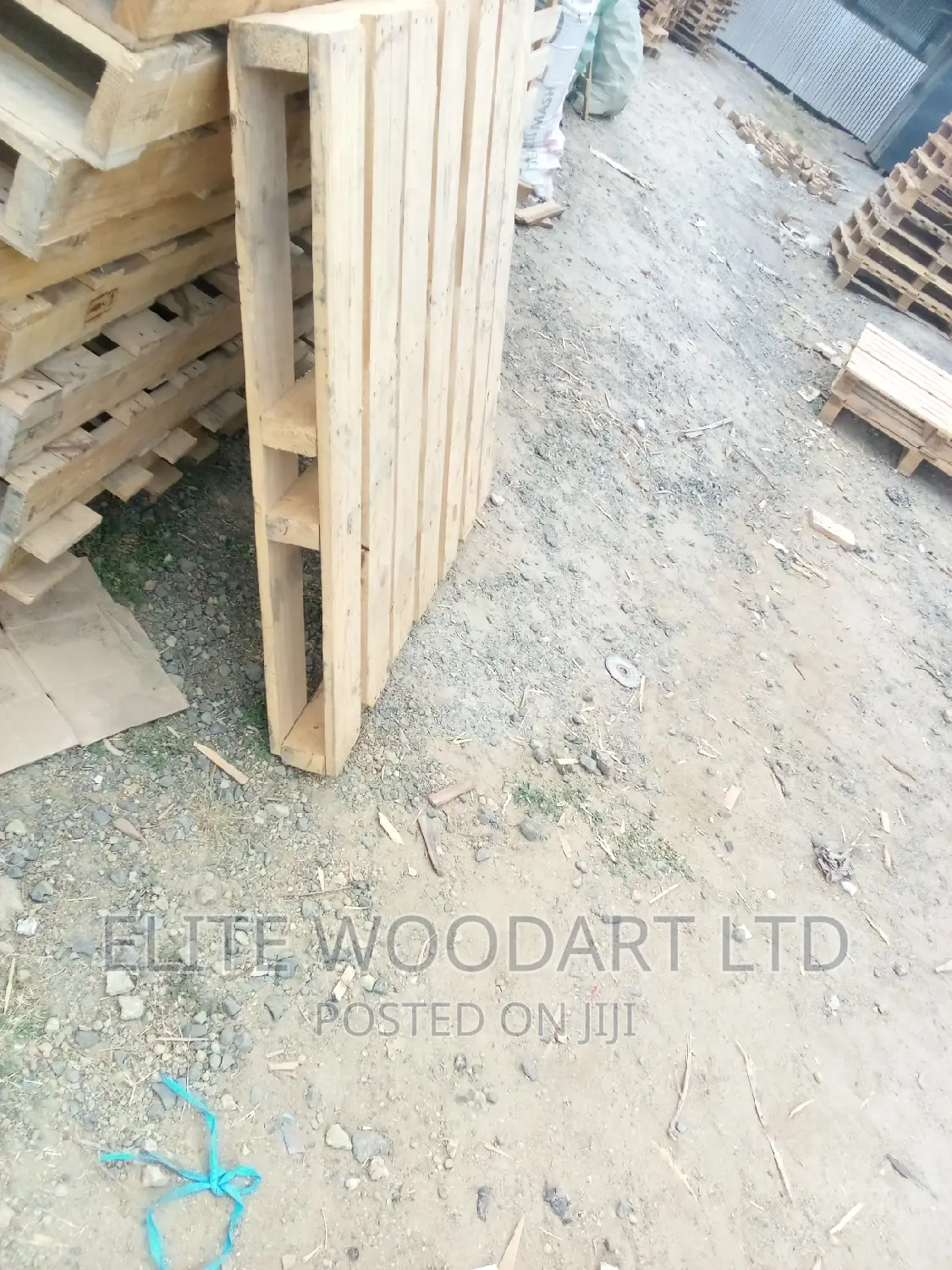 Basement Frame Pallets