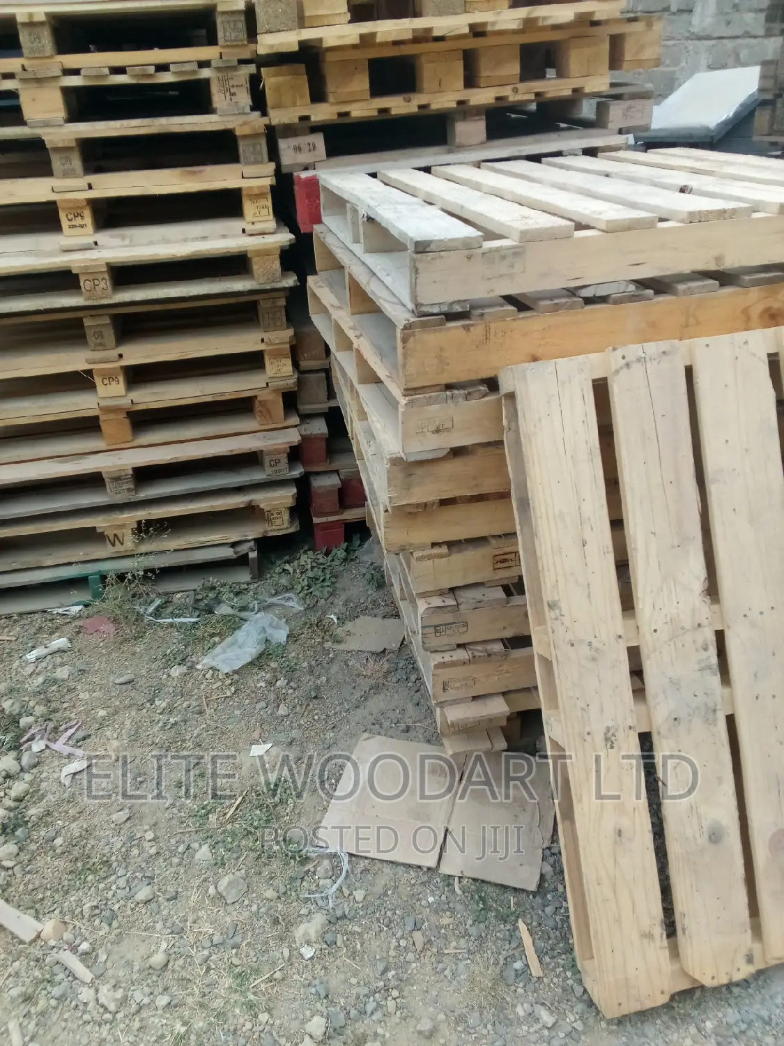 Rigid/Robust/Heavy Duty Framed Pallets 0047