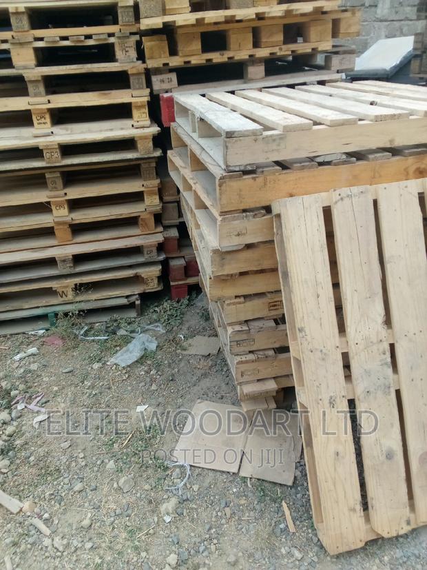 Rigid/Robust/Heavy Duty Framed Pallets 0047 - main view