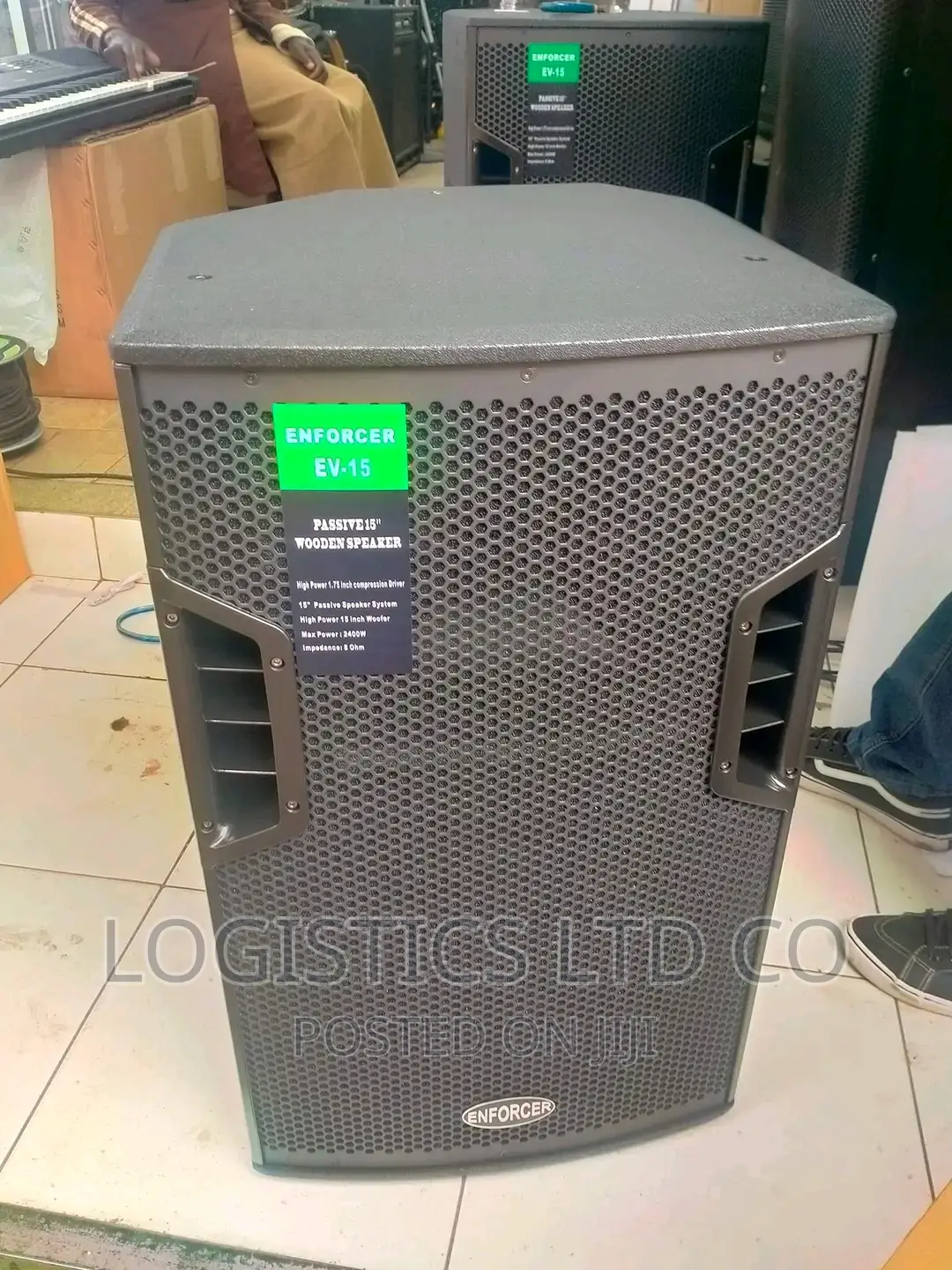 15 Inch Enforcer Midrange Speaker 2400watts