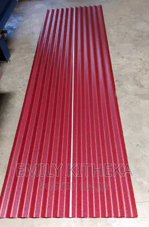 Corrugated Mabati.3 Metres at 1500/= Free Delivery
