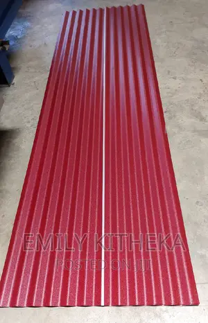 Quality Corrugated Sheets. 3m at 1500, Free Delivery