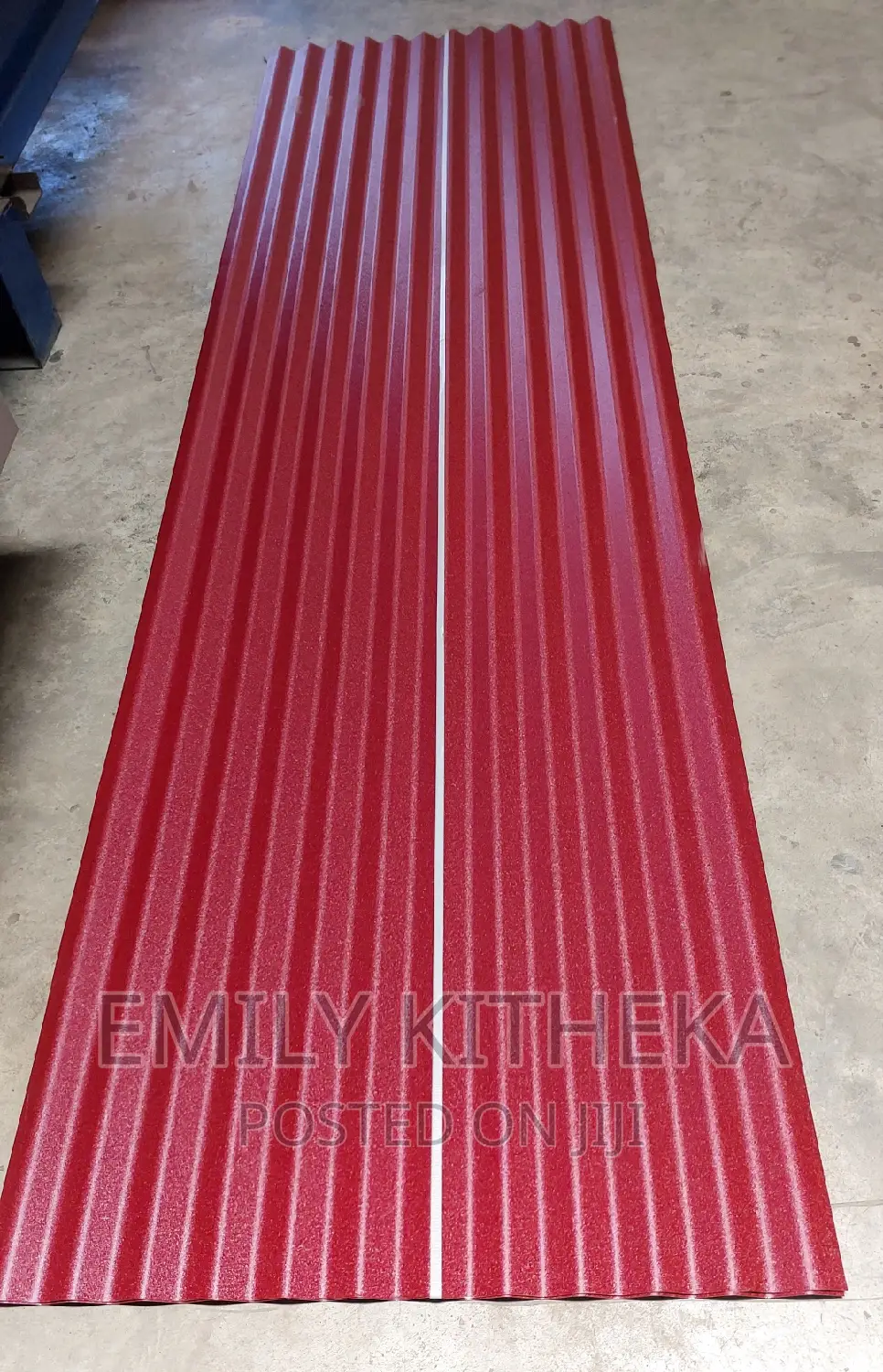 Quality Corrugated Sheets. 3m at 1500, Free Delivery