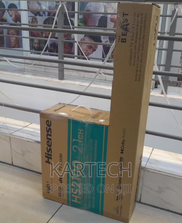 Hisense Soundbar Hs2100 2.1ch Wireless Subwoofer