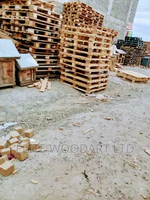 Cp3 Wooden Pallets 100x120cm #344