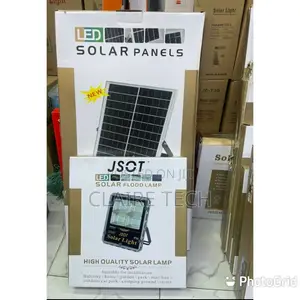 JSOT Floodlight With Solar Panel 30 Watts