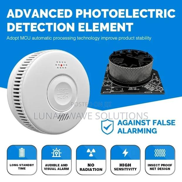 Gas Leak Detectors With Phone App And Siren - main view