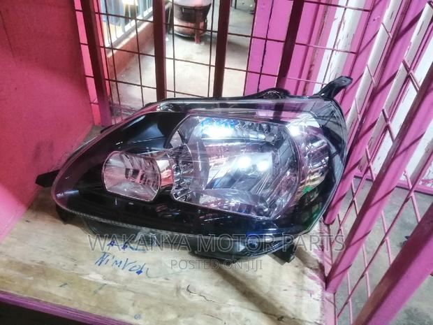 Toyota Porte Non Xenon Head Lamp New Model 2012 Onwards, - main view