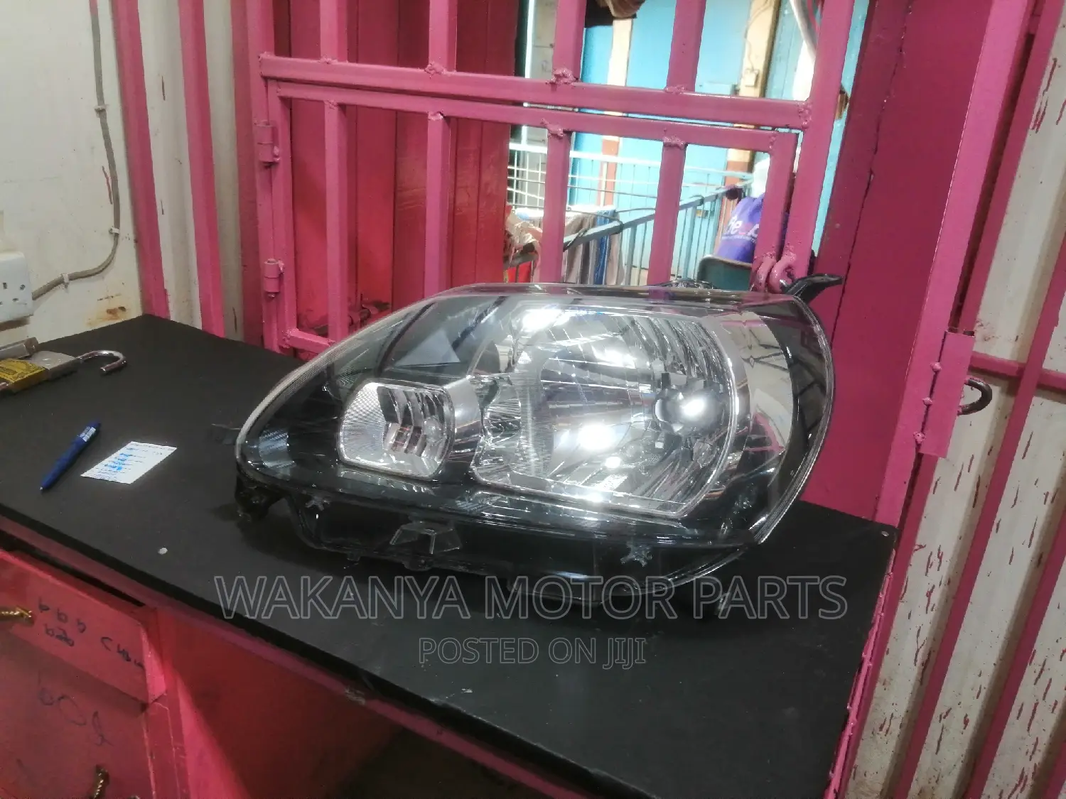 Toyota Porte Non Xenon Head Lamp New Model 2012 Onwards,