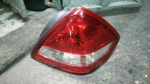 Nissan Tiida Sedan Tail Lamp, Clean Ex Japan Parts