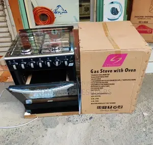 Standing Cooker 60*60cm 3G+1E
Electric Oven