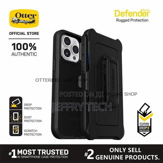 Otterbox Defender Series for iPhone 15 14 Pro Max - main view