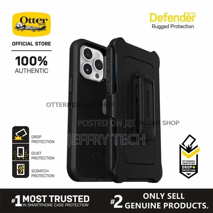 Otterbox Defender Series for iPhone 15 14 Pro Max