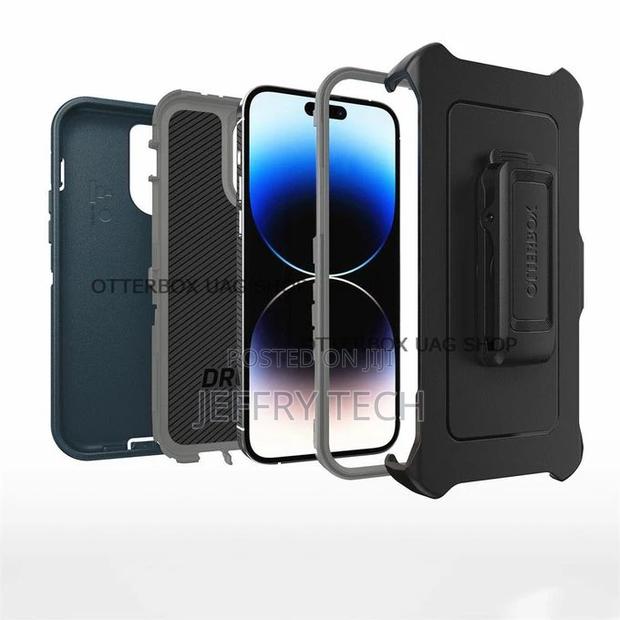 Otterbox Defender Series for iPhone 15 14 Pro Max - thumbnail 3