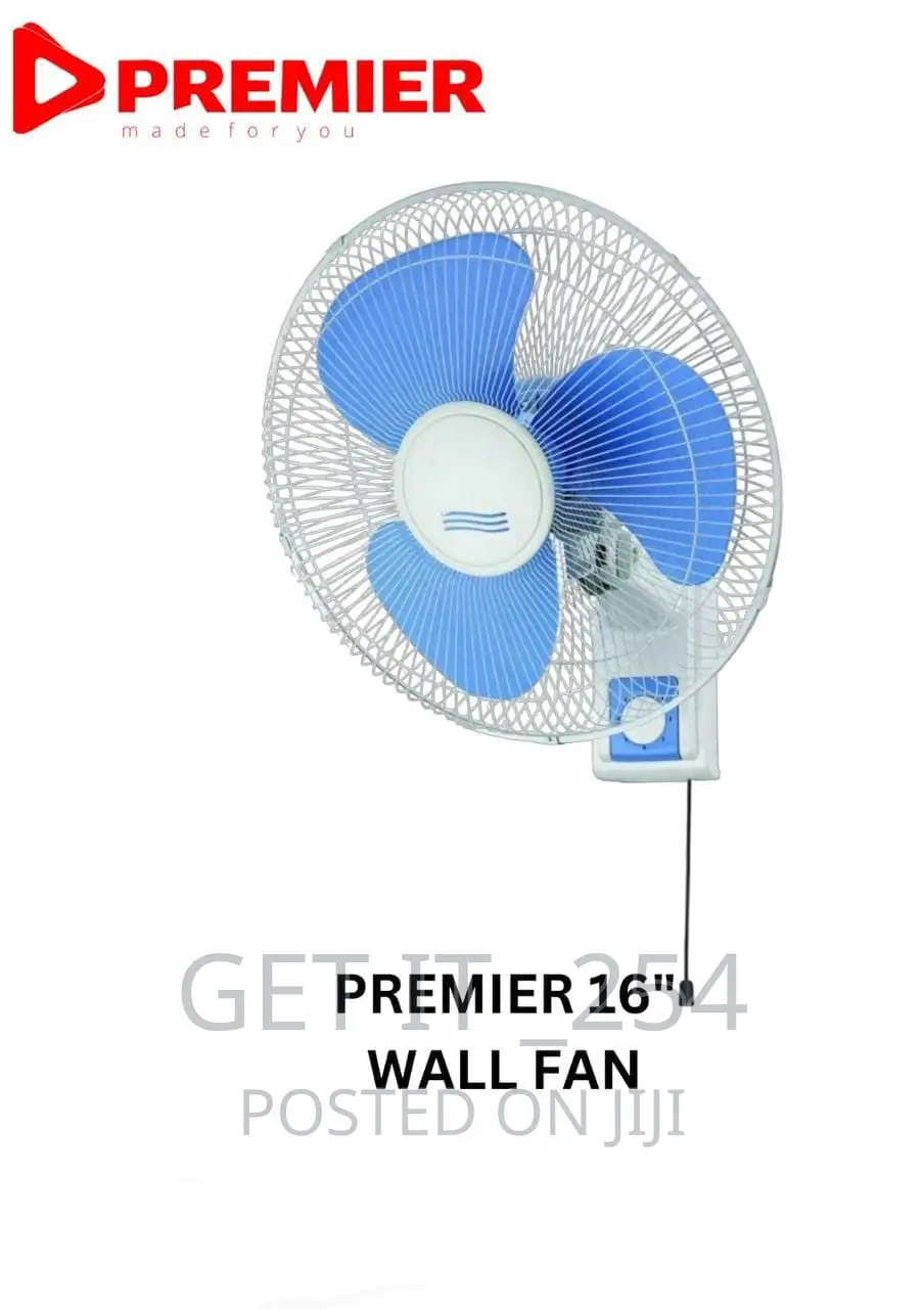 *Premier Wall Fan