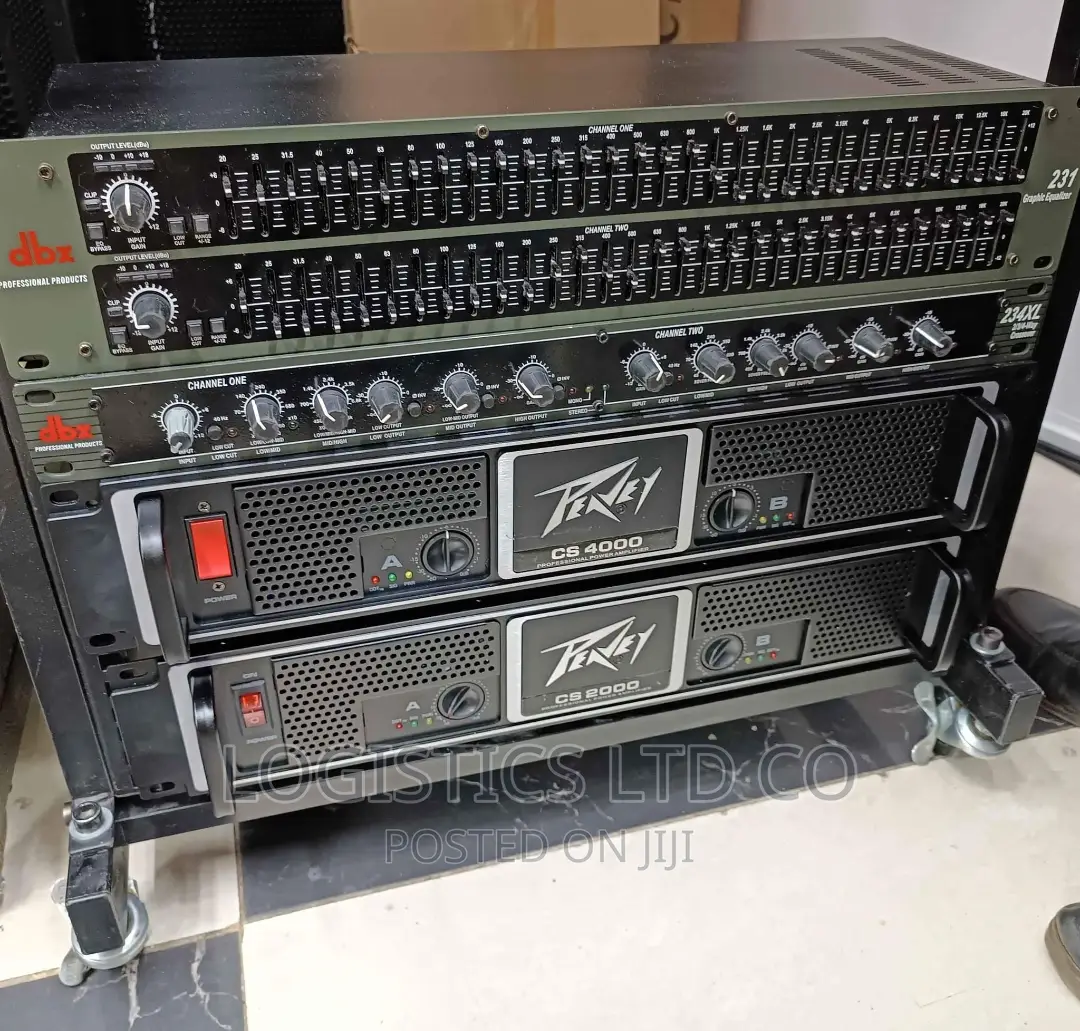 DBX 231s Dual Channel 31-band Equalizer