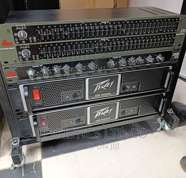 DBX 231s Dual Channel 31-band Equalizer