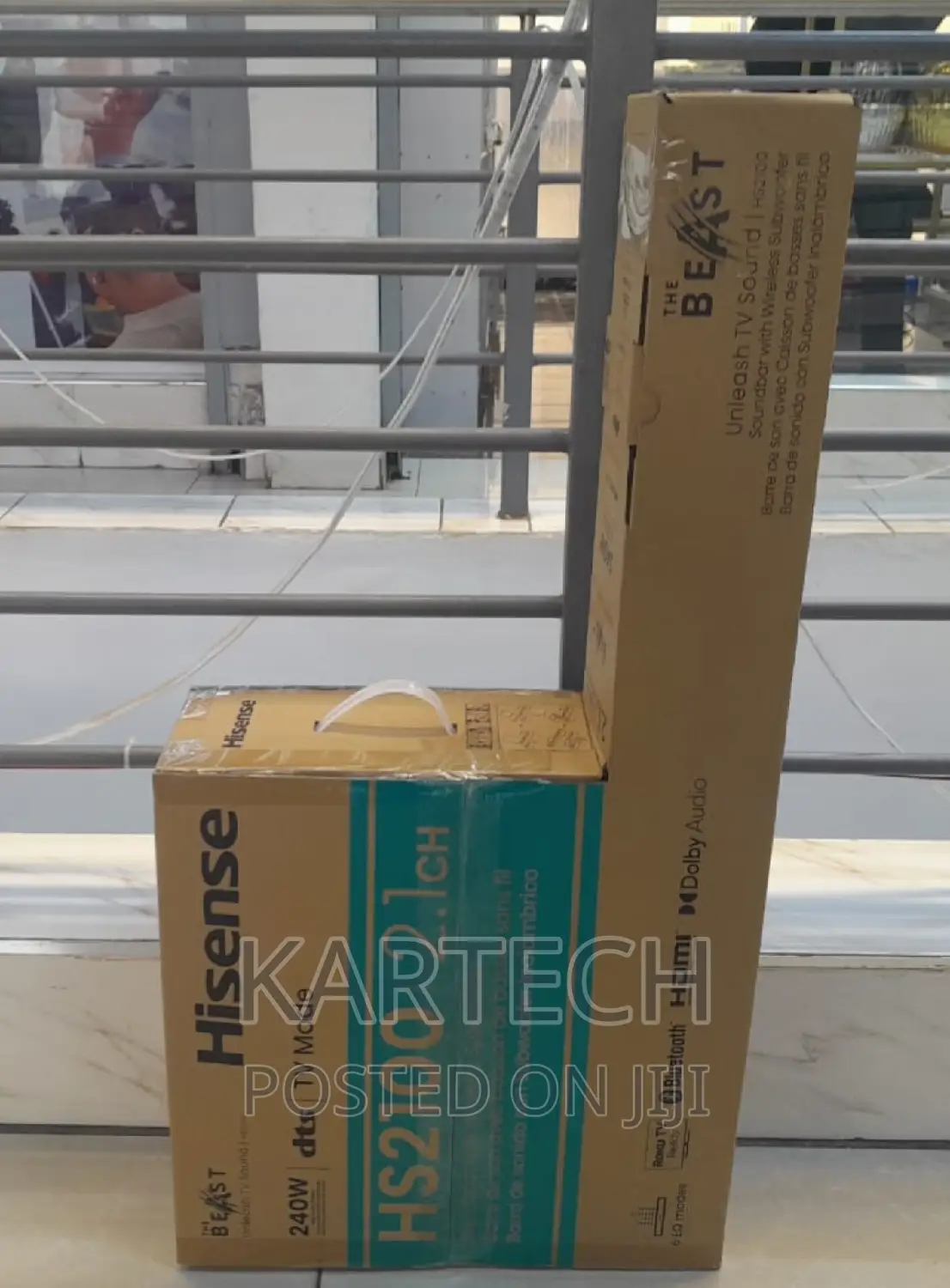 240w Hisense Hs2100 Soundbar 2.1ch