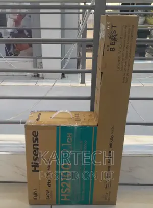 240w Hisense Hs2100 Soundbar 2.1ch