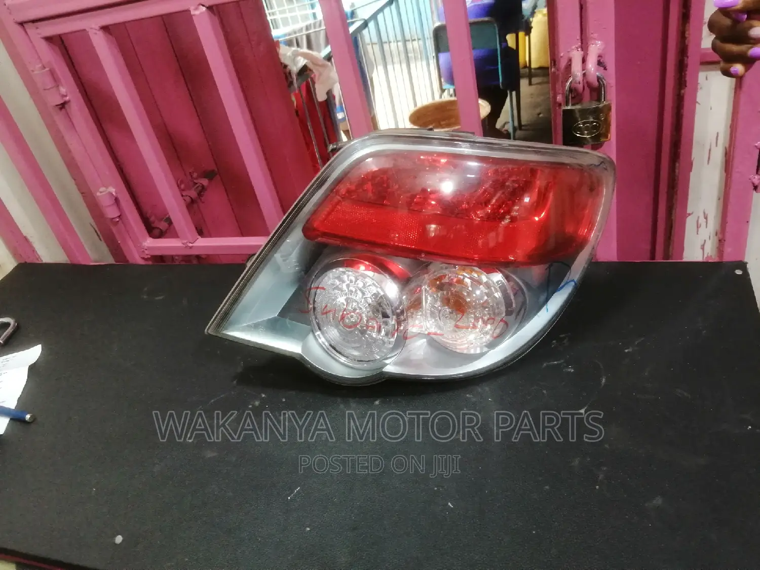 Subaru Impreza N12 Rear Lamp, Ex Japan Motor Parts