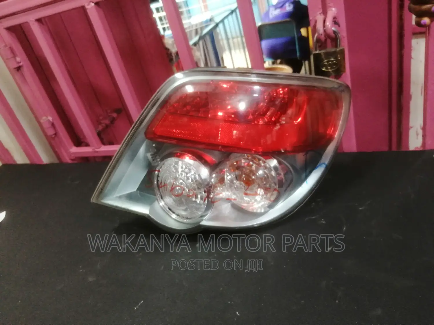 Subaru Impreza N12 Rear Lamp, Ex Japan Motor Parts