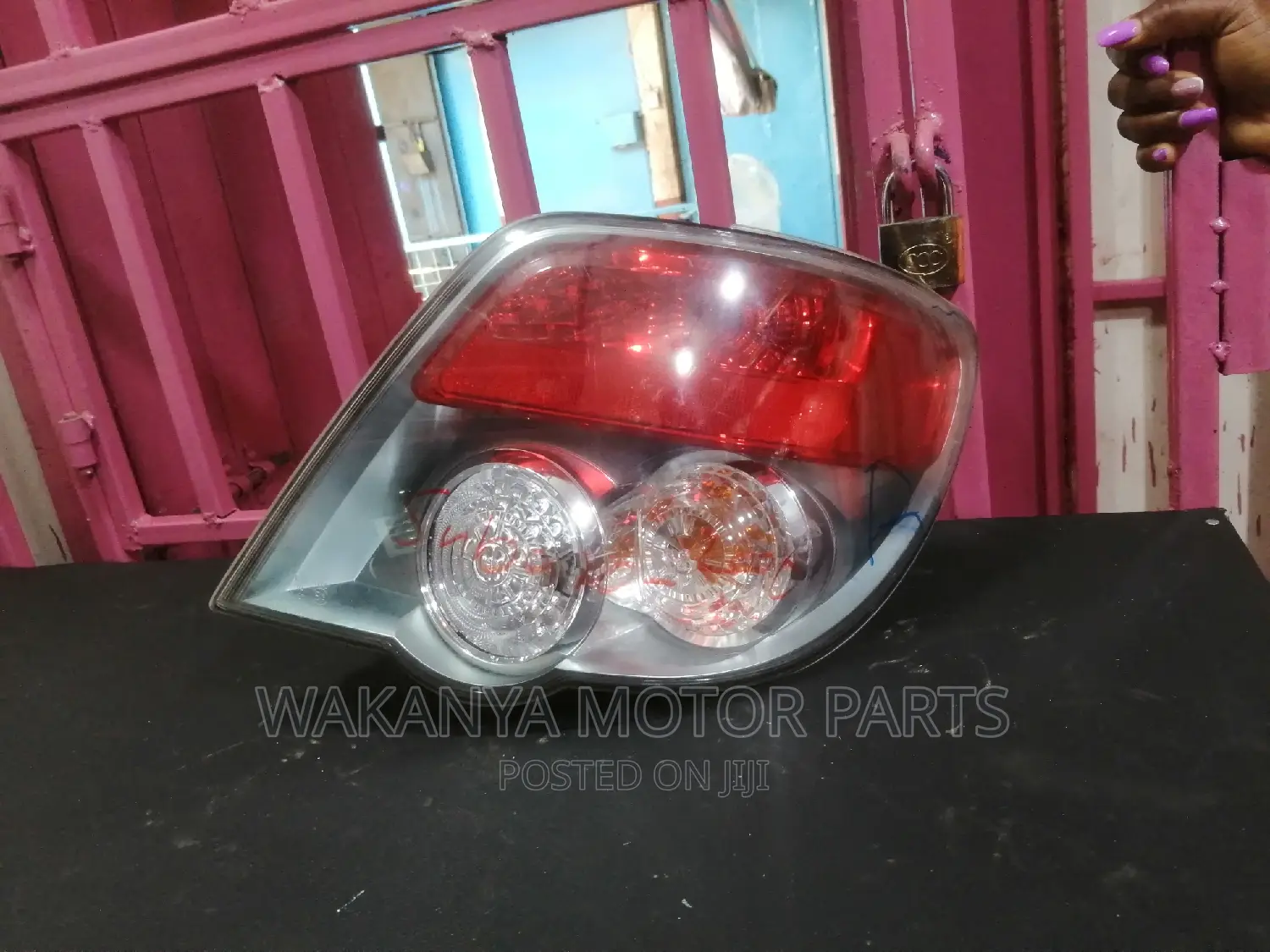 Subaru Impreza N12 Rear Lamp, Ex Japan Motor Parts