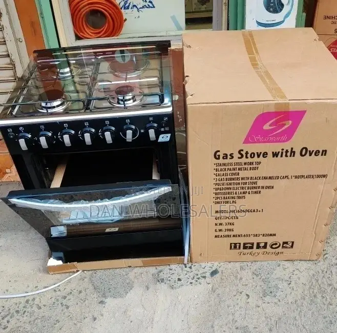 Starworth*Starworth Standing Cooker 60*60cm 3G+1E